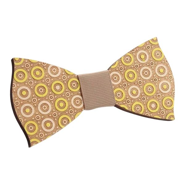 Soft Maxbell Wood Bow Tie Decoration Men Fashion for Birthday Festival Wedding Circle Unique