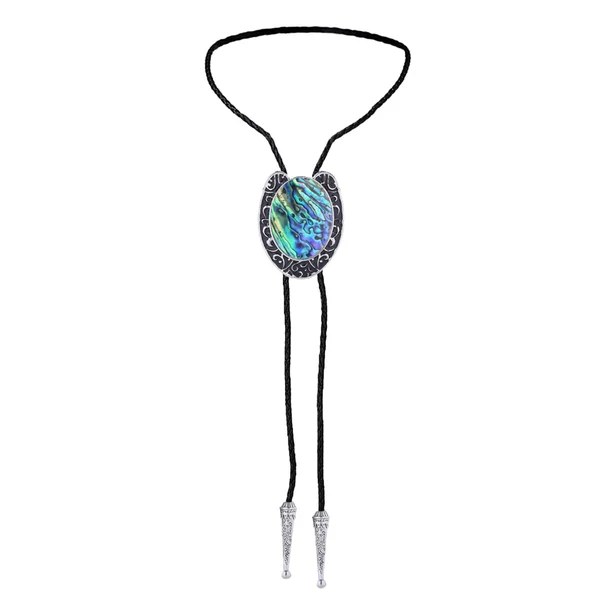 Effective Maxbell Western Bolo Tie Costume Accessory Western Necklace Tie for Teens Gift Comfortable