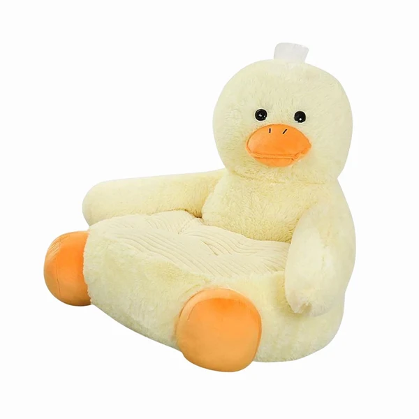 Minimalist Maxbell Kids Sofa Seat Soft Cushion Plush Sofa Armrest Chair for Bedroom Decor Duck Responsible