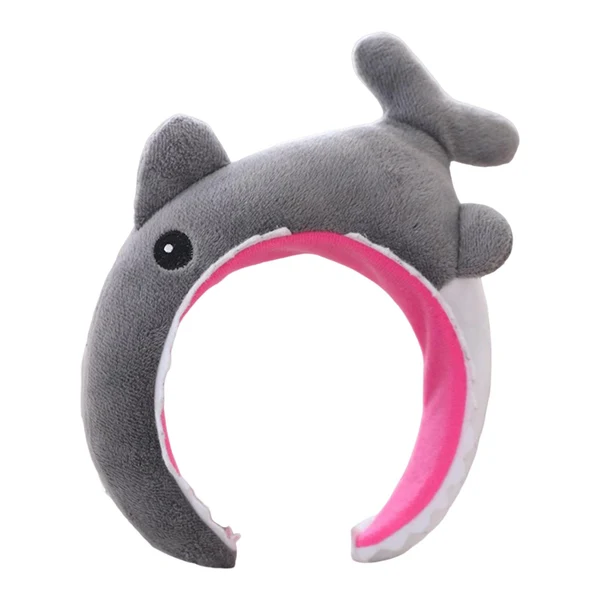High-End Maxbell Shark Headband Hair Accessories Hairband for Halloween Party Favors Cosplay Responsible