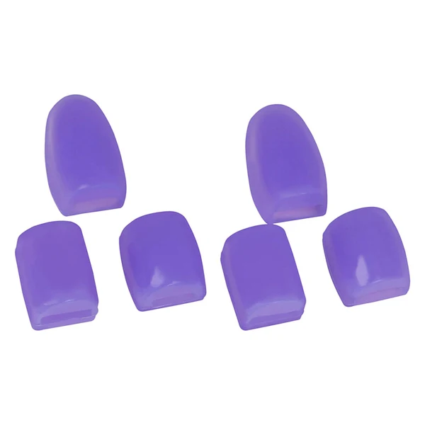 First-Class Maxbell 6Pcs Saxophone Palm Key Pads Cushions for Sax Wind Instruments Violet Reliable