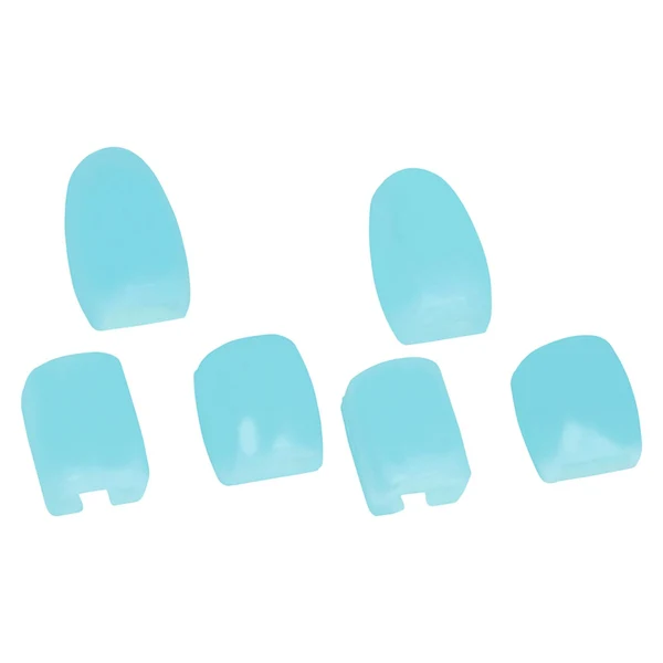 Artisan Maxbell 6Pcs Saxophone Palm Key Pads Cushions for Sax Wind Instruments Blue Exclusive