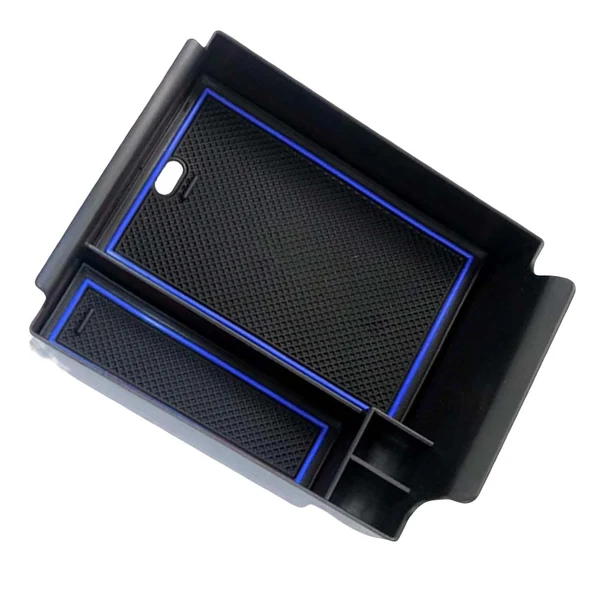 Pure Center Console Armrest Storage Box Interior Accessories for Byd Atto 3 Black Blue Sophisticated