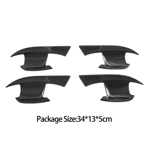 Fine Crafted Car Door Bowl Handle Trim Stickers Car Accessory for Byd Yuan Plus 22 Convenient