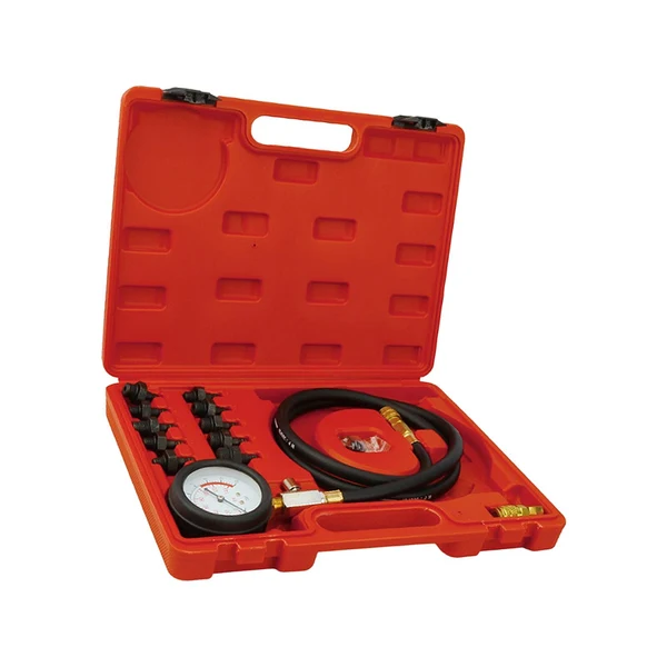 Fine Maxbell Universal Cylinder Pressure Gauge Set for RV Motorcycles Tester Kit High-End