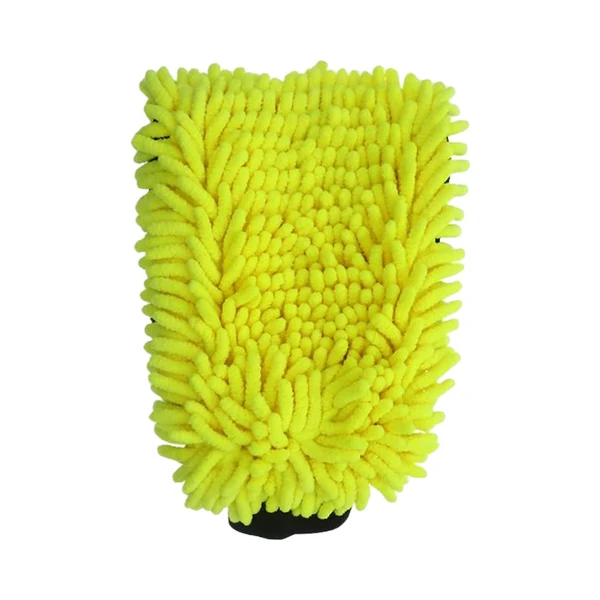 Superior Maxbell Car Wash Mitt Microfiber Lint Thick Soft for Cars Boats Trucks Lightweight