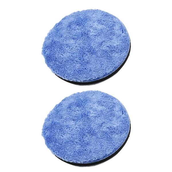 Green Maxbell Microfiber Polishing Pad Buffing for Polishing Wheels Auto Tool 18cm Elite