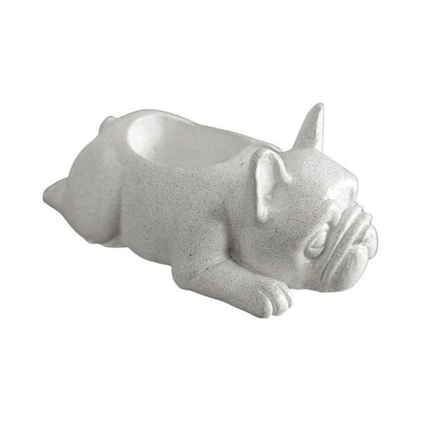 Unique Tabletop Animal Planter Pot Holder Bonsai Pots Cute for Home Office Decor Convenient
