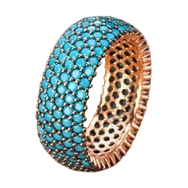 Consistent Maxbell Stylish Ring Classical Elegant Simple for Girlfriend Wedding Engagement US 7 Carefully Designed