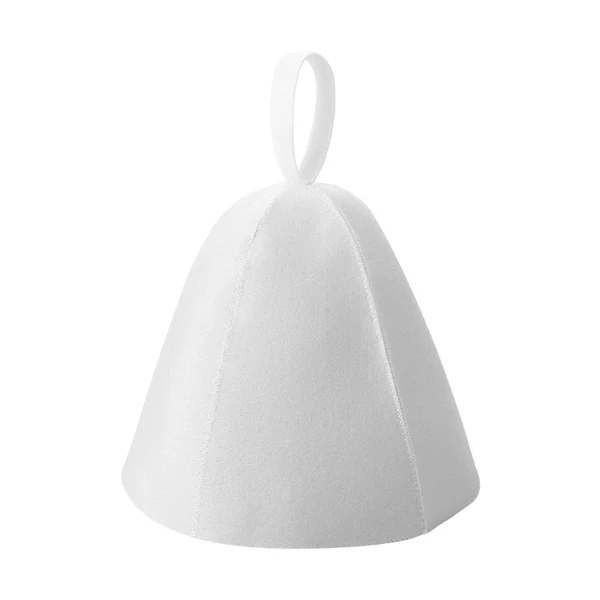 Long-Lasting Maxbell Felt Bath Hat Russian Bath Hat for Steam Room Bathroom Accessories Unisex White Convenient