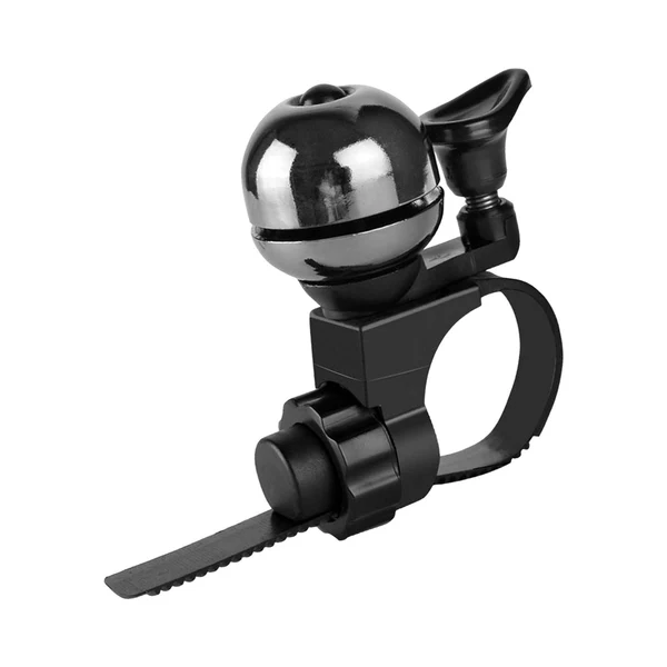 World-Class Maxbell Bike Bell Loud Crisp Clear Sound Accessory 90dB Brass Bell for Kids Black Carefully Designed