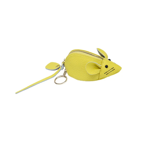 Smart Maxbell Lovely Purse Organizer Pendant Portable Casual for Outdoor Headset Storage Yellow Efficient
