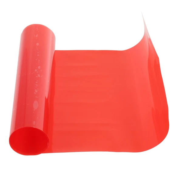 Flexible Automotive Front Fog Light Eyebrow Film Decal for Byd Atto 3 Yuan Plus 2pcs Red Official