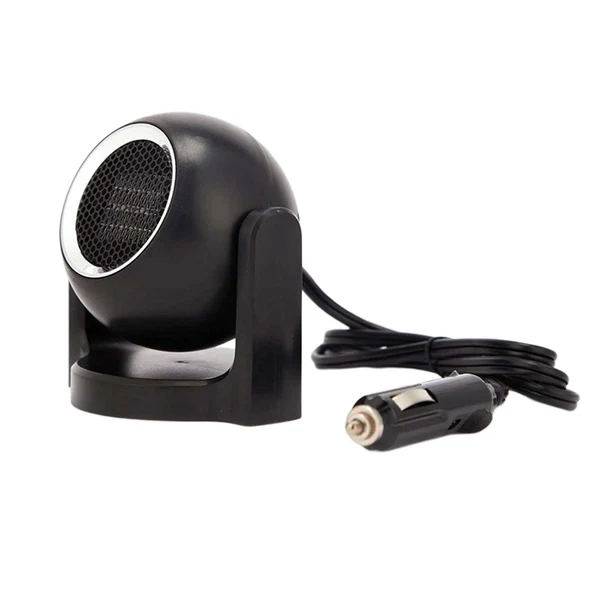 Effective Maxbell Auto Heating Fan Multifunction Fast Heating for Vehicle Home Winter 12v Black Consistent