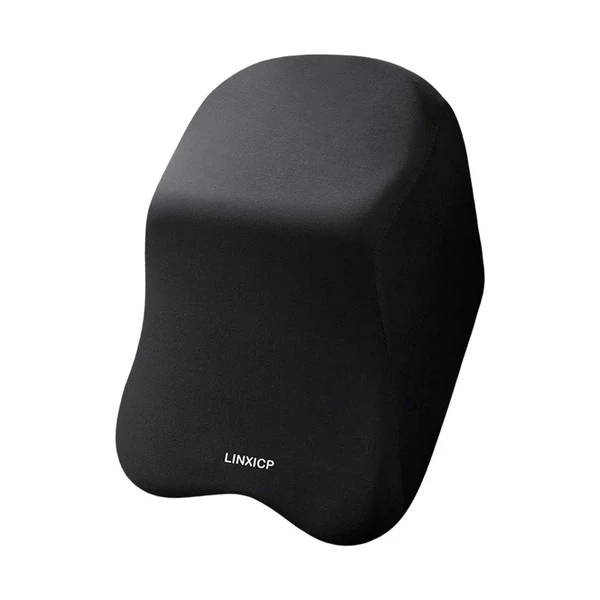 Relaxed Maxbell Car Neck Pillow Interior Accessories Washable for Office bus Black Exclusive