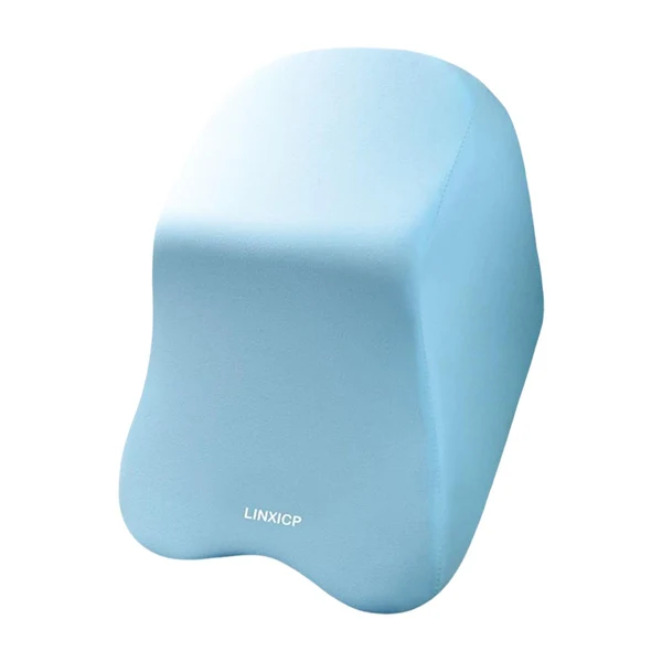 Versatile Maxbell Car Neck Pillow Interior Accessories Washable for Office bus Blue Excellent