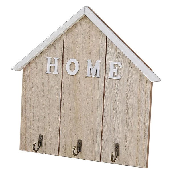 Secure Maxbell Nordic Wall Hook Key Holder Storage Hanger Wall Hanging Decor for Hat Towel Wood Exceptional