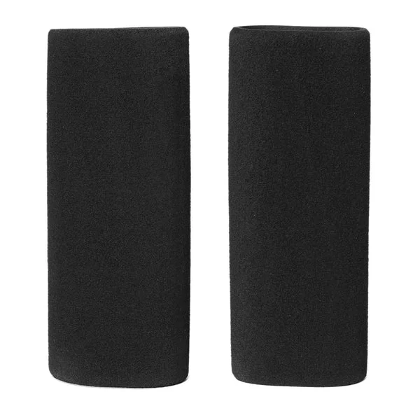 Maxbell 2Pcs Motorcycle Foam Handle Grip Covers Easy Installation Soft 27mm Fine