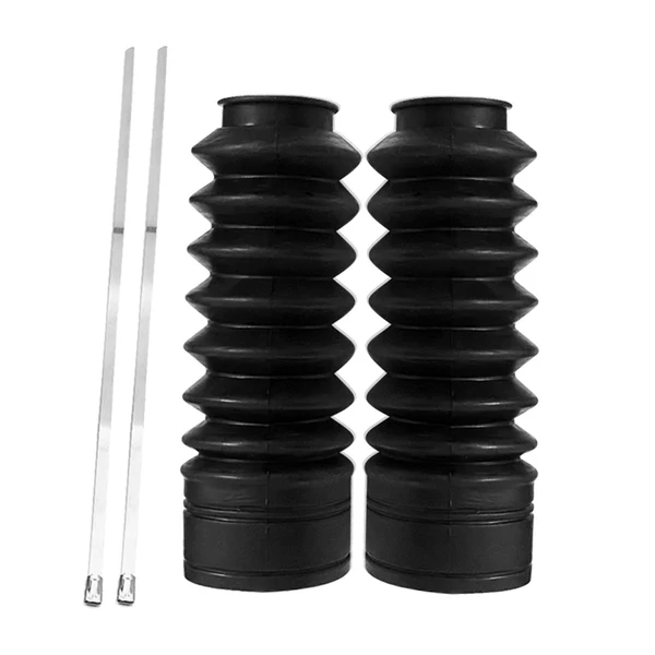 Consistent Maxbell 2 Pieces Front Fork Cover gaiter Boots for Triumph Bonneville T100 T120 Recyclable