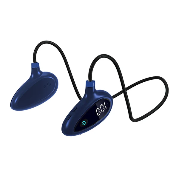 Durable Maxbell Sports Air Conduction Headset HiFi Lossless Sound Lightweight for Climbing Blue Verified