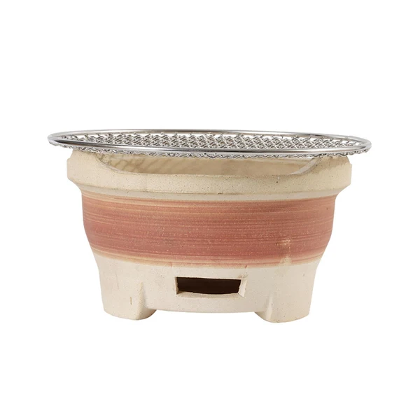 Efficient Maxbell Carbon Old Fashion Clay Oven grill for Outdoor Midium Natural