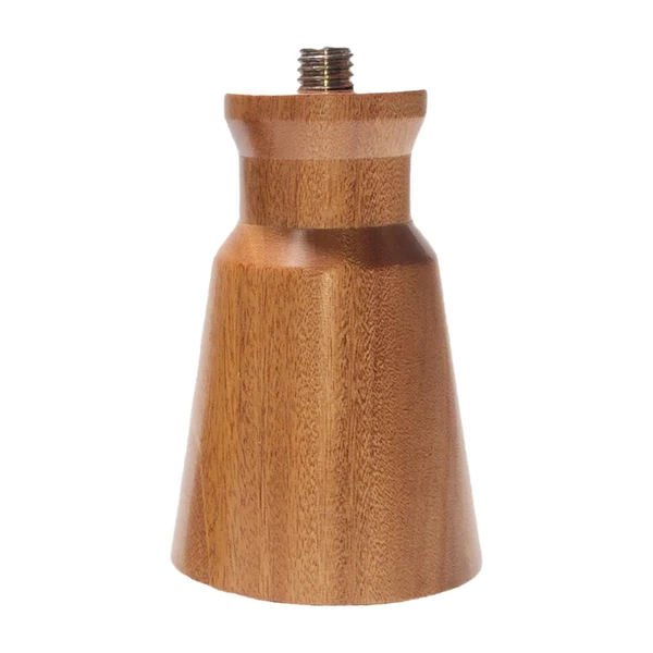 Optimized Maxbell Portafilter Handle Espresso Kitchen Accessory Crafts Part for Cafe Machine Wood Long-Lasting