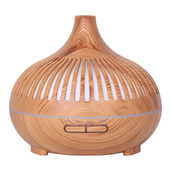 Smooth Maxbell Mini Air Humidifier Wood Grain 500ml Mist Humidifier Outstanding