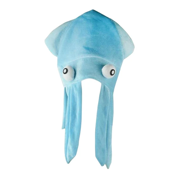 Minimalist Maxbell Cute Cartoon Hat Decorative Gift Headgear Head Cover Photo Prop Men Fish B High-Quality