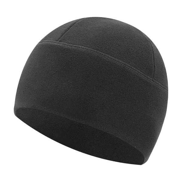 Exceptional Maxbell Fleece Beanie Hat Winter Lightweight Soft for Snowboard Outdoor Men Women Dark Gray Minimalist