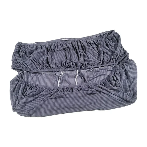 Trendy Maxbell Rectangle Ottoman Slipcover High Elastic storage Cover Removable Refined