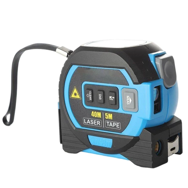 Top-Quality Maxbell Digital Rangefinder Multi Use Measuring Tool for Area Distance Measurement 4000cm Blue Verified