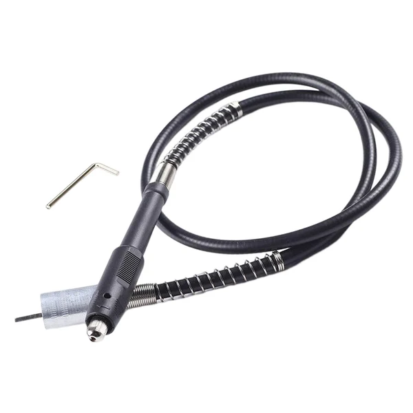 Secure Maxbell Handle Grinder Flexible Shaft Woodworking Attachment for Jewelry Polishing Fast