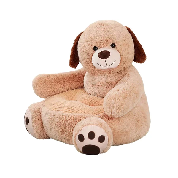 Superior Maxbell Children Baby Plush Cartoons Small Sofa Chair Multiple Purposes for Home Dog Clean