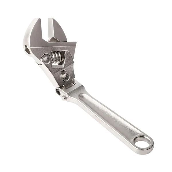 Healthy Maxbell Rotatable Adjustable Wrench Spanner Flexible Head Wrench 24mm Max Jaw Opening Efficient