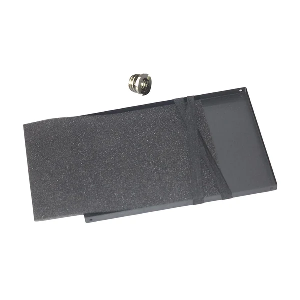 Versatile Maxbell Floor Tripod Stand Mount Holder Tray Easy to Install Durable for Office Home 33cmx24cm Recyclable