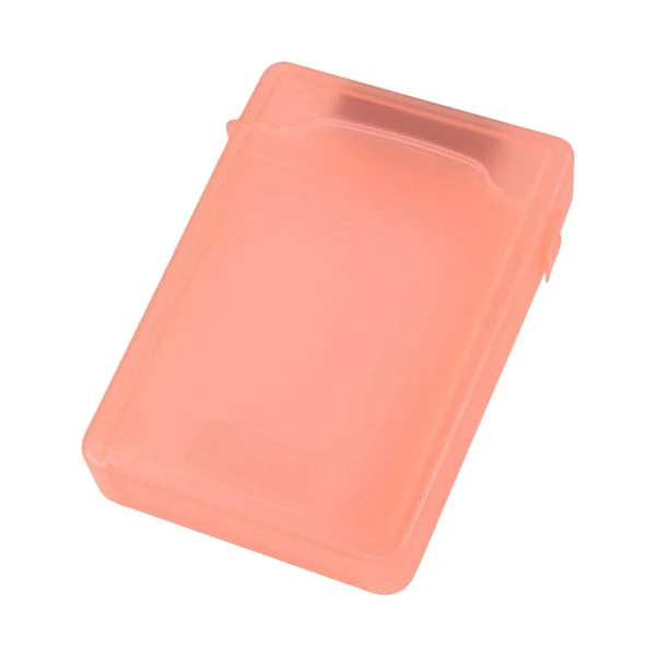 Elegant Maxbell Travel 3.5'' SATA Hard Disk Drive HDD Case Waterproof Impact Resistant Orange Artisan