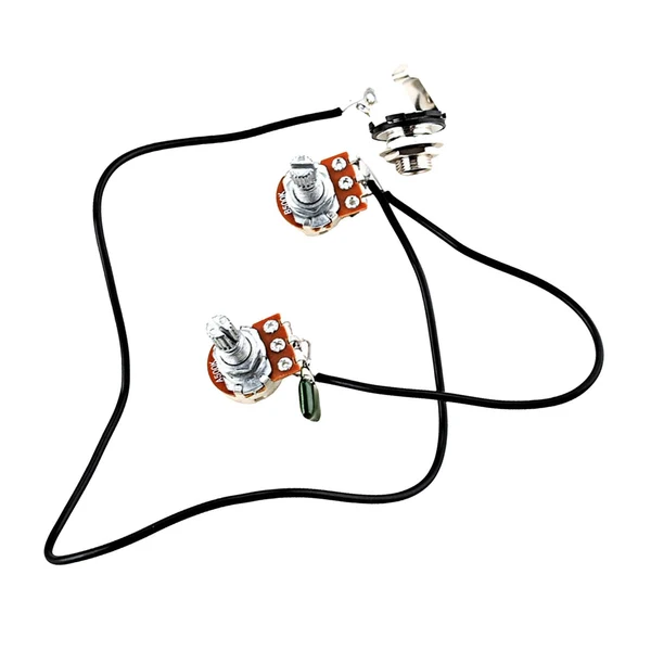 Fine Maxbell Guitar Potentiometer Audio Volume Complete Circuit Wiring for Bass Replaces Reliable