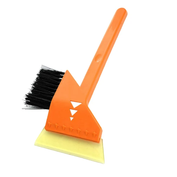 Casual Maxbell ice Scraper Car Exterior Cleaning Tool for Windows Auto Windscreen PP with Brush Elegant