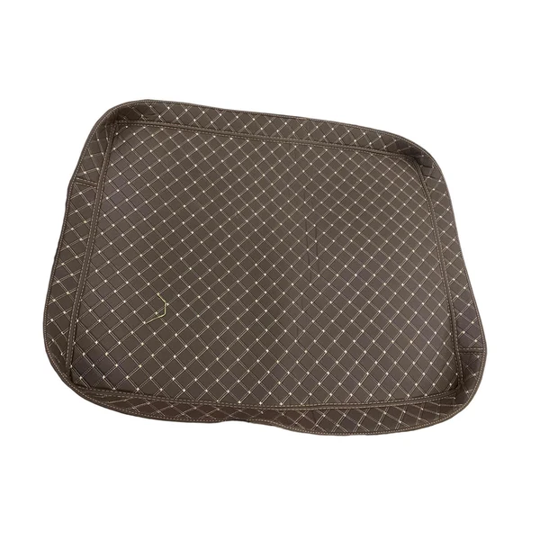 High-End Water Resistant Cargo Liner Pad Nonslip Sturdy for Byd Atto 3 2022 Coffee High Side Organic