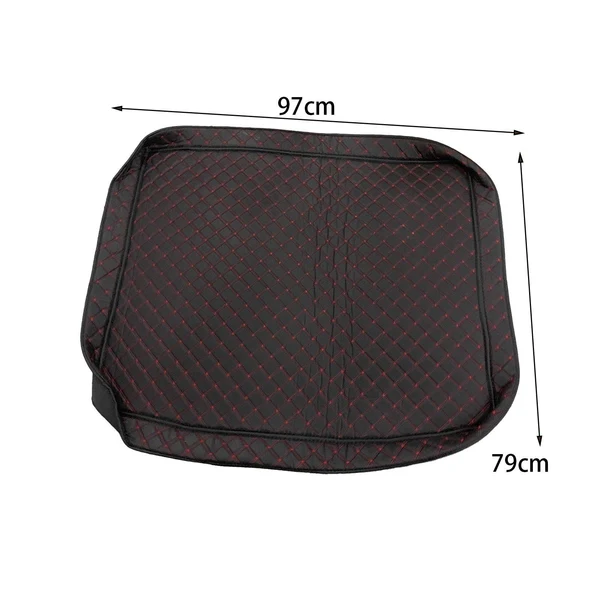 Trendy Water Resistant Cargo Liner Pad Nonslip Sturdy for Byd Atto 3 2022 Black Red High Side Certified