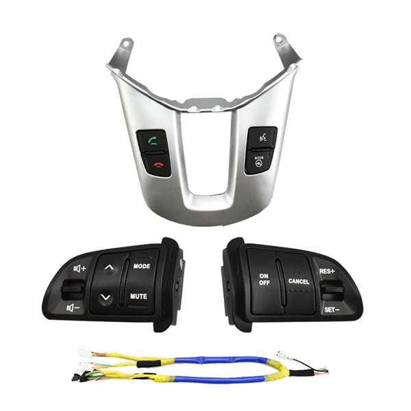 Crafted Maxbell Car Steering Wheel Audio Cruise Control Buttons Switch for Kia Sportage Genuine