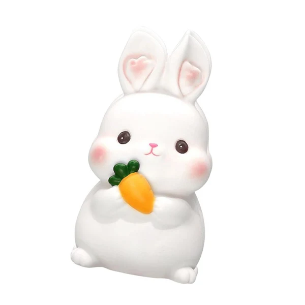Expertly Made Maxbell Lovely Rabbit Money Bank Ornaments Decoration Sculpture Business Crafts M Safe