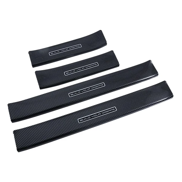 Durable 4x Car Door Sill Plate Protectors Anti Hit for Byd Atto 3 2022 Replace External Eco-Friendly