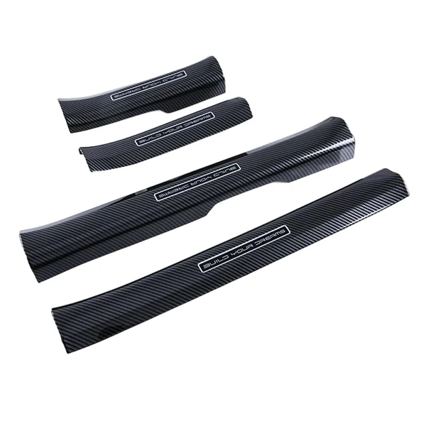Reliable 4x Car Door Sill Plate Protectors Anti Hit for Byd Atto 3 2022 Replace Inside Smooth