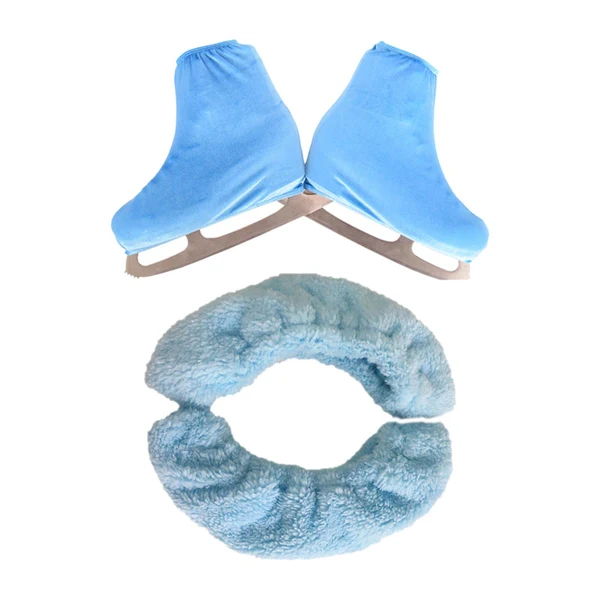 Efficient Maxbell Ice Skate Blade Covers Figure Skating Boot Cover Soft Protective Skate XXL Trendy