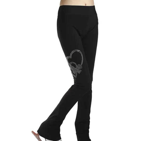 Exclusive Maxbell Figure Skating Long Pants Wear for Adult Child Gymnastics Training L Lightweight