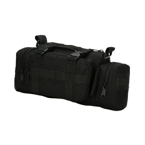 Eco-Friendly Maxbell Shoulder Bag Adjustable Camping Backpack Running Traveling Women Men Black High-Quality