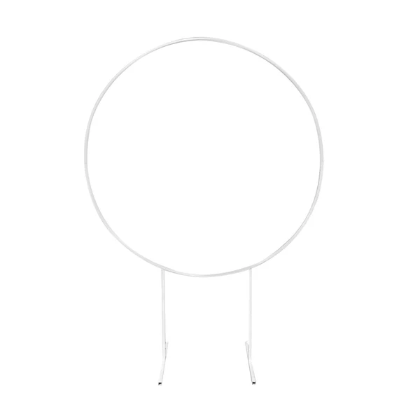 Solid Maxbell Wedding Arch Frame Balloon Arch Kit Stand Heavy Duty for Ceremony Wedding White 1.5m 9 Pipe High-Quality