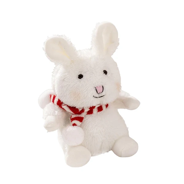 Innovative Maxbell Lovely Mini Plush Toy Soft Ornaments Gift for Home Living Room Holiday Rabbit Original Design