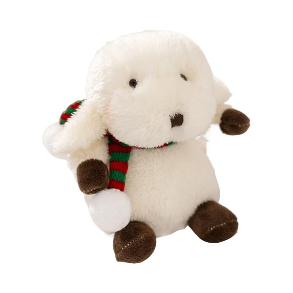High-End Maxbell Lovely Mini Plush Toy Soft Ornaments Gift for Home Living Room Holiday Sheep Official